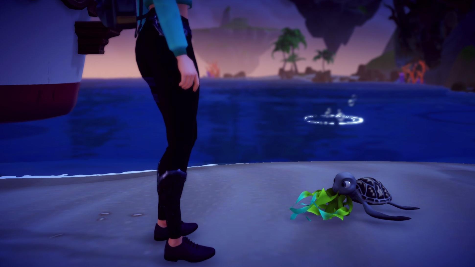 Disney Dreamlight Valley Tiere füttern Lieblingsspeisen & Annäherung CHIP